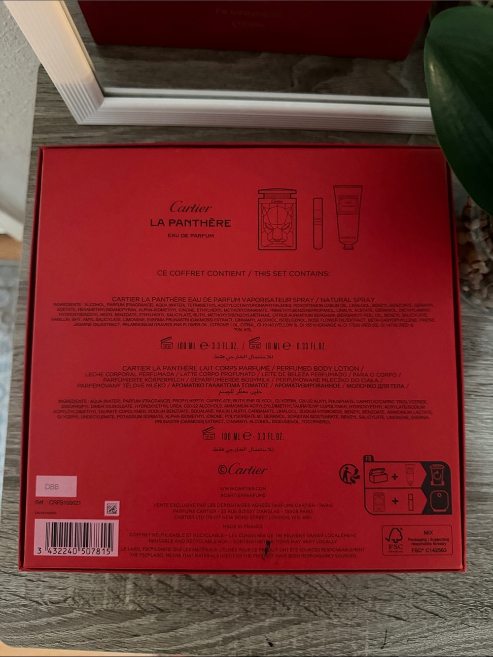 Cartier 3-Piece La Panthère Gift Set - Picture 4 of 4